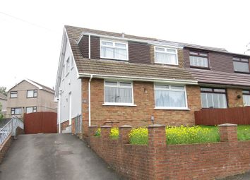 Thumbnail Semi-detached house for sale in Maes Yr Haf, Llansamlet, Swansea, City And County Of Swansea.