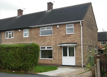 Thumbnail 3 bed semi-detached house to rent in Leafield Green, Clifton, Nottingham