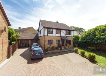 Thumbnail 5 bed detached house for sale in Baywell, Leybourne