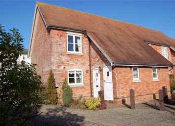 Thumbnail 2 bed terraced house for sale in Anchorage Way, Lymington, Hampshire