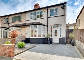 Thumbnail 3 bed semi-detached house for sale in Lyndhurst Road, Monkseaton