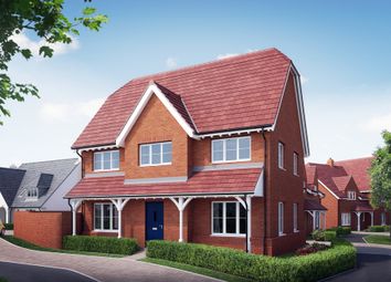 Thumbnail 4 bed property for sale in "The Welwyn" at William Morris Way, Tadpole Garden Village, Swindon