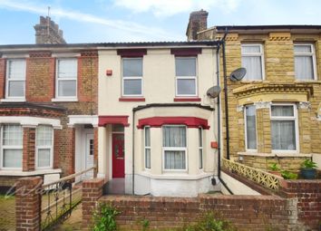 Thumbnail 3 bed terraced house to rent in Eaton Road, Dover