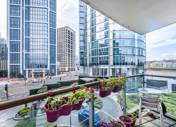 Thumbnail 1 bedroom flat to rent in St. George Wharf, London