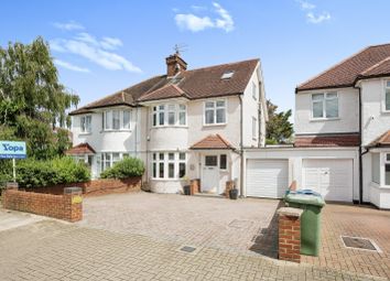 Thumbnail Semi-detached house for sale in Whitchurch Gardens, Canons Park, Edgware