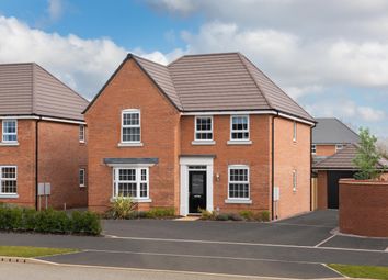 Thumbnail 4 bedroom detached house for sale in "Holden" at Ollerton Road, Edwinstowe, Mansfield