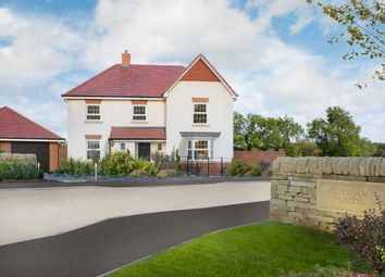 Thumbnail 5 bedroom detached house for sale in "The Fewston" at Otley Road, Adel, Leeds