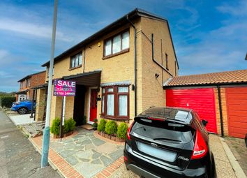 Thumbnail 2 bed semi-detached house for sale in Kirton Close, Hornchurch