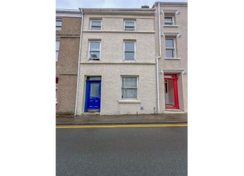 Thumbnail 4 bed terraced house for sale in Mona Street, Peel, Isle Of Man