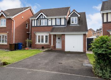 Thumbnail 4 bed detached house for sale in Chatsworth Fold, Ince, Wigan