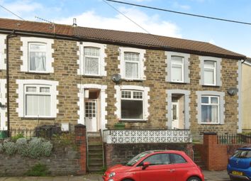 Thumbnail 4 bed terraced house for sale in Aberdare Road, Abercynon, Mountain Ash