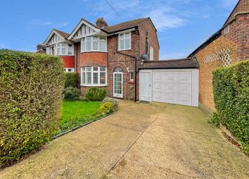 Thumbnail 3 bed semi-detached house for sale in Strathmore Avenue, Luton, Bedfordshire