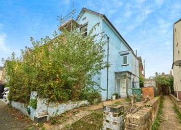 Thumbnail 5 bed semi-detached house for sale in Bellevue Road, Cowes, Isle Of Wight