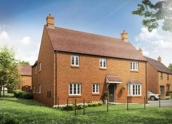 Thumbnail Detached house for sale in "The Edgecote" at Aintree Avenue, Towcester