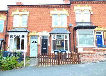 Thumbnail 2 bed terraced house for sale in Victoria Road, Harborne, Birmingham