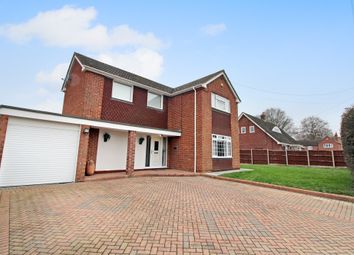 Thumbnail 3 bed detached house for sale in Newtown, Tadley