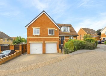 Thumbnail 4 bed detached house for sale in Southwell Gardens, Swallownest