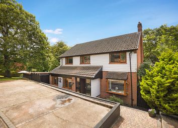 Thumbnail Detached house for sale in Oakleigh Close, Walderslade