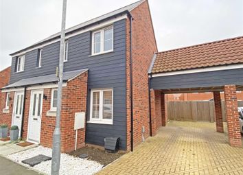 Thumbnail 2 bed semi-detached house for sale in Foxglove Avenue, Chelmsford