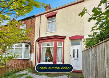 Thumbnail Terraced house for sale in Florence Avenue, Queens Road, Hull