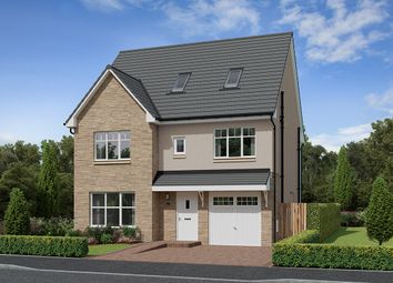 Thumbnail 6 bedroom detached house for sale in "Mellor" at Holme Avenue, Haddington
