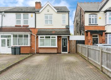 Thumbnail Semi-detached house for sale in Baldwins Lane, Hall Green, Birmingham