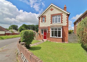 Thumbnail Detached house for sale in The Crescent, Purbrook, Waterlooville