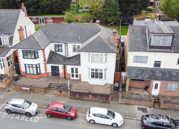 Thumbnail Semi-detached house for sale in Evington Lane, Evington, Leicester, Leicestershire