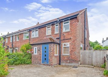 Thumbnail 3 bed semi-detached house for sale in Elm Crescent, Alderley Edge, Cheshire