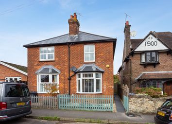 Thumbnail 3 bed semi-detached house for sale in George Road, Godalming