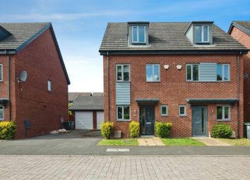 Thumbnail 3 bed semi-detached house for sale in Alexandra Road, Tipton