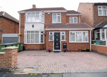 Thumbnail 5 bed detached house for sale in Balmoral Drive, Leicester
