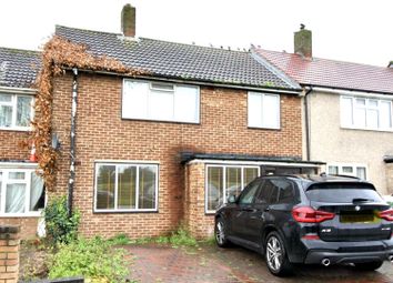 Thumbnail 3 bed terraced house for sale in Thorndike Avenue, Northolt