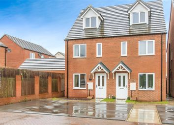 Thumbnail 3 bed semi-detached house to rent in Stayers Road, Doncaster, South Yorkshire