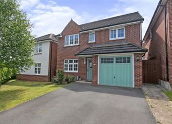 Thumbnail 4 bed detached house for sale in Fairwood Drive, Gwersyllt, Wrexham, Wrecsam