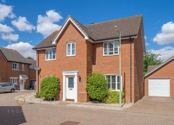 Thumbnail 4 bed detached house for sale in Cox Close, Kesgrave, Ipswich