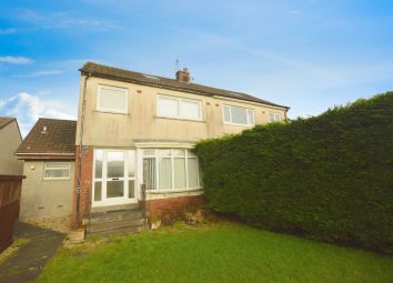 Thumbnail Semi-detached house for sale in Harvie Avenue, Newton Mearns, Glasgow