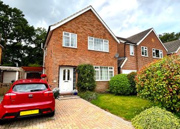 Thumbnail 3 bed detached house for sale in Cobs Way, New Haw, Addlestone