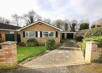 Thumbnail 3 bed detached bungalow for sale in Leaders Way, Newmarket