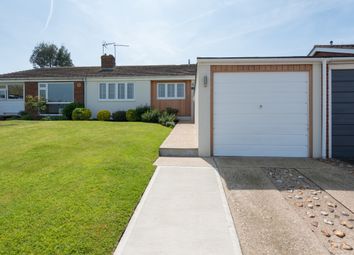 Thumbnail Semi-detached bungalow for sale in Shearwater Avenue, Seasalter, Whitstable