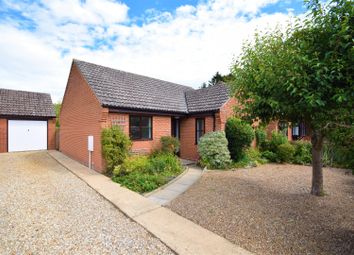 Thumbnail 2 bed detached bungalow for sale in Baxter Close, Hingham, Norwich
