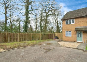 Thumbnail End terrace house for sale in Catherine Close, Duffryn, Newport