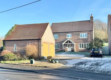 Thumbnail Detached house to rent in Brigg Road, Caistor, Market Rasen