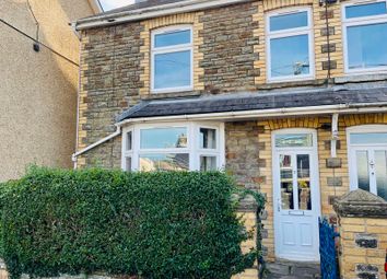 Thumbnail 3 bed semi-detached house to rent in High Street, Heol-Y-Cyw, Bridgend