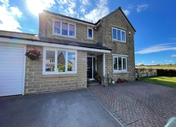 Thumbnail 4 bed detached house for sale in Bradshaw View, Queensbury, Bradford