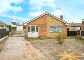 Thumbnail Detached bungalow for sale in Saxon Way, Harworth, Doncaster