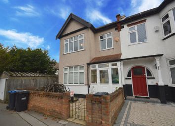 Thumbnail 3 bed end terrace house for sale in Kingscote Road, Addiscombe, Croydon