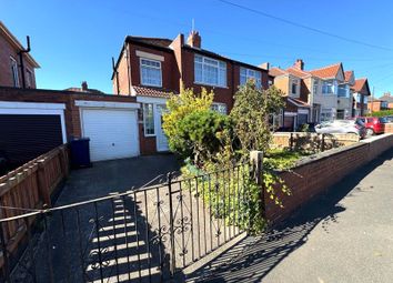 Thumbnail Semi-detached house for sale in Teesdale Gardens, High Heaton, Newcastle Upon Tyne