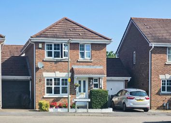 Thumbnail 3 bed detached house to rent in St. Pauls Close, Tongham, Farnham, Surrey