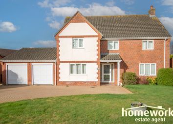 Thumbnail Detached house for sale in Greenfields Road, Dereham